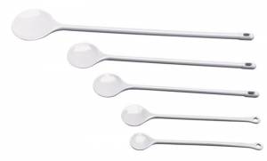 SPOON 31CM. ROUND MELAMINE