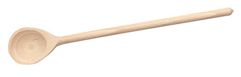 LÖFFEL UM LG. 35CM. HOLZ
