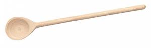LÖFFEL UM LG. 35CM. HOLZ