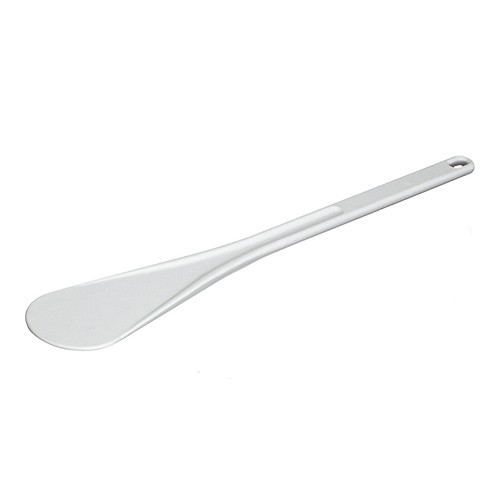 STIR WHITE PLASTIC LG. 50CM. HEAT RESISTANT UP TO 220ºC.
