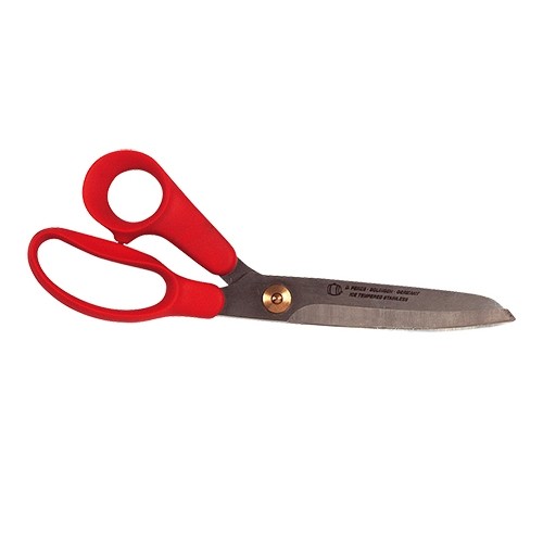 KITCHEN SCISSORS WITH PLASTIC HANDLE LG. 26CM. stainless steel