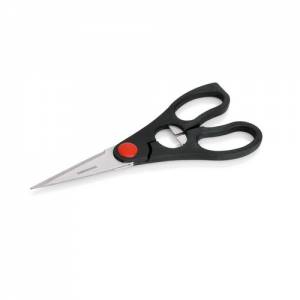 GAME SHEARS STAINLESS STEEL WITH PLASTIC HANDLE LENGTH 25CM. BUDGET