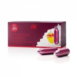 Schlagsahne-Patronen Nr. 20, Schachtel mit 50 Stück, Gourmet Whip Plus. ISI