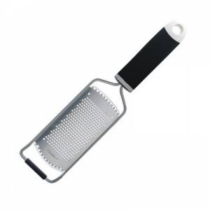 RÂPE FINE EN ACIER INOXYDABLE AVEC MANCHE EN POLYPROPYLÈNE