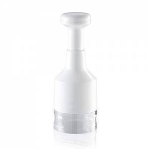 COUPE OIGNON PLASTIQUE COULEUR BLANC