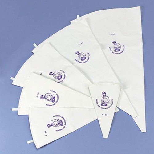 Auslaufbeutel in waschbarer Größe. 50CM. FARBE PERLONWEISS