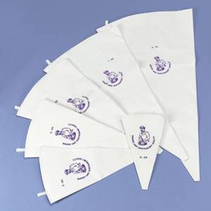 Auslaufbeutel in waschbarer Größe. 50CM. FARBE PERLONWEISS