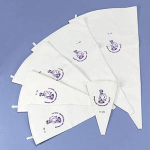 Auslaufbeutel in waschbarer Größe. 70CM. FARBE PERLONWEISS