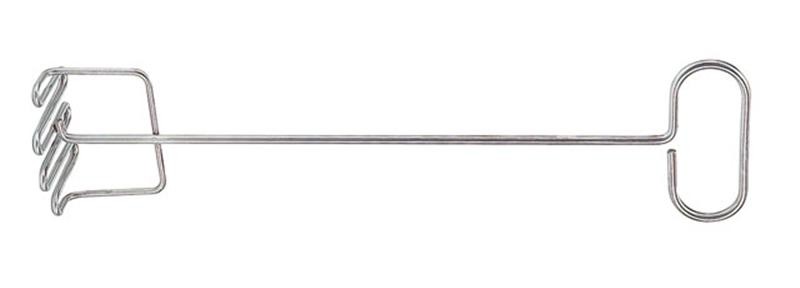 PURE STAMPER HEAVY DUTY DIM. 58CM. Stainless steel 18/8