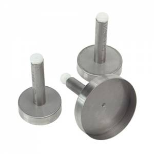 TARTAR FORM DIAM. 8CM. Stainless steel 18/8 100GR