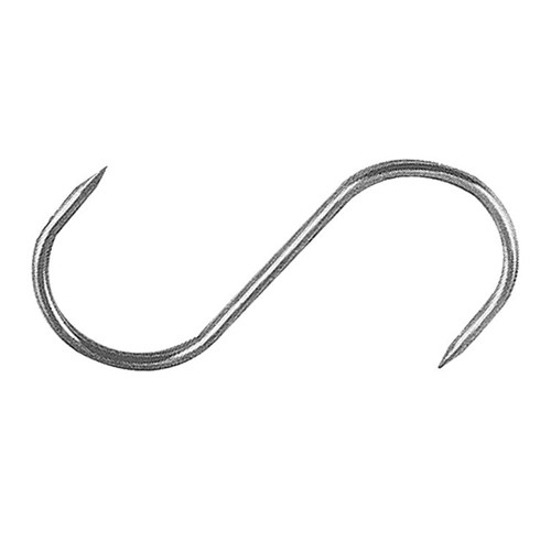 MEAT HOOK DIM. 12CM. stainless steel