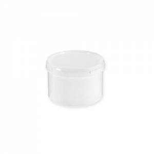 STORAGE BUCKET Z/COVER SUPERLIFT DIAM. 19.9CM. HG.13.4CM. INH. 3.1 LITER PLASTIC COLOR WHITE