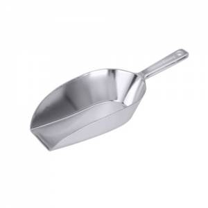 STOCK SCOOPS ALUMINUM 25CM.