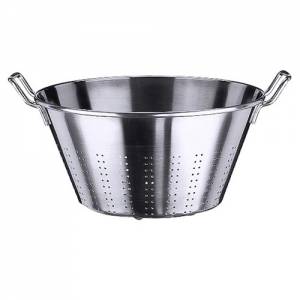 COLANDER WITH OPEN HANDLES DIAM. 45CM. HG 22.5CM. Stainless steel 18/10