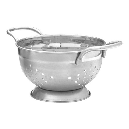 COlander DIAM. 15CM. STAINLESS STEEL 18/10, HIGH GLOSS, MAT