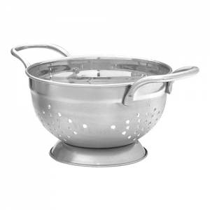 SIEB DURCHM. 15CM. EDELSTAHL 18/10, HOCHGLANZ, MATT