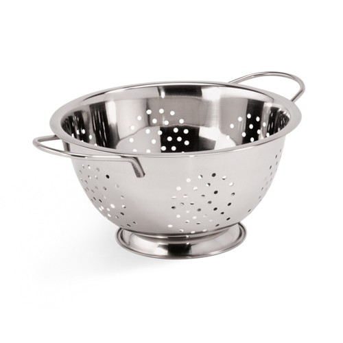 Passoire DIAM. 28CM. ACIER INOXYDABLE 18/10, HAUTE BRILLANCE