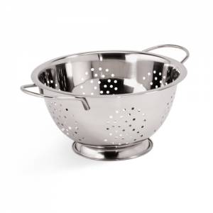 Passoire DIAM. 28CM. ACIER INOXYDABLE 18/10, HAUTE BRILLANCE