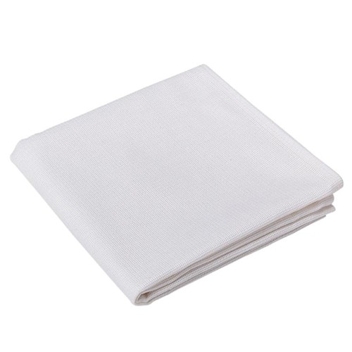 Passeerdoek linnen afm. 66x72cm.