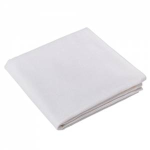 Passeerdoek linnen afm. 66x72cm.