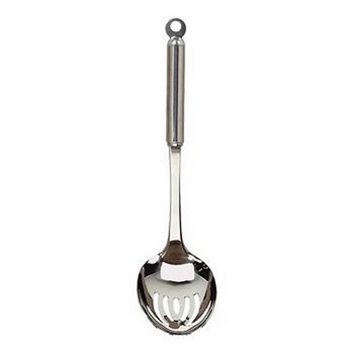 SERVIERLÖFFEL, PERFORIERT, SERVIERLÖFFEL, LÄNGE 33CM.