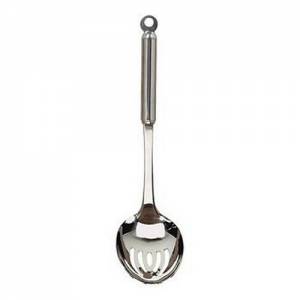 SERVIERLÖFFEL, PERFORIERT, SERVIERLÖFFEL, LÄNGE 33CM.