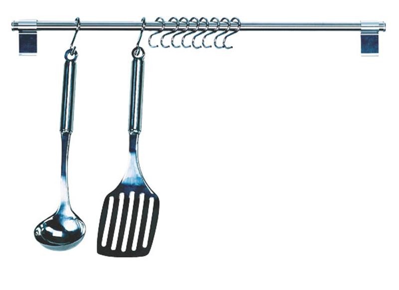 Schuimspaan lg. 37cm. tbv ophangrek rvs