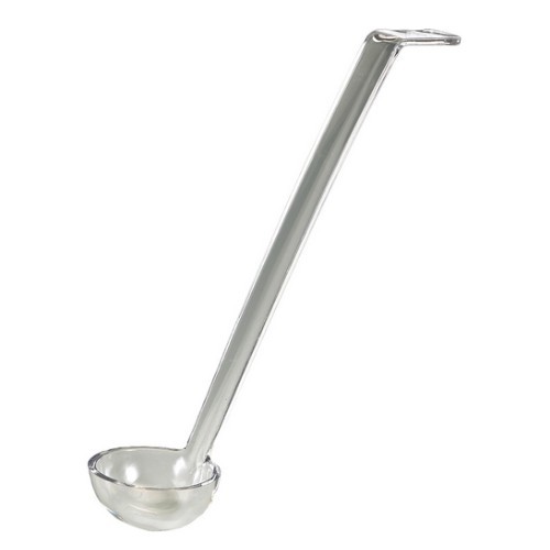SERVING SPOON CONT. 0.025LTR. COLOR TRANSPARENT POLYCARBONATE