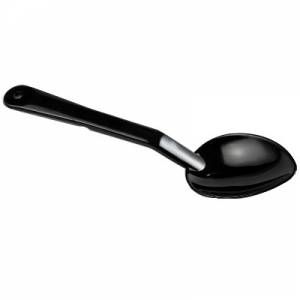 SERVING SPOON LENGTH 32.7CM. COLOR BLACK POLYCARBONATE
