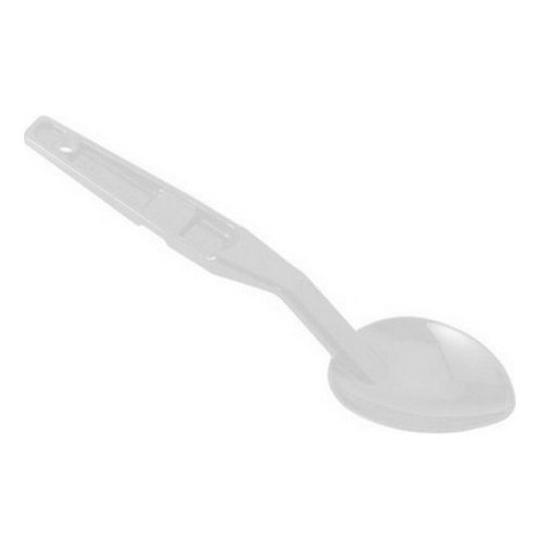 SERVING SPOON LENGTH 32.7CM. COLOR WHITE POLYCARBONATE