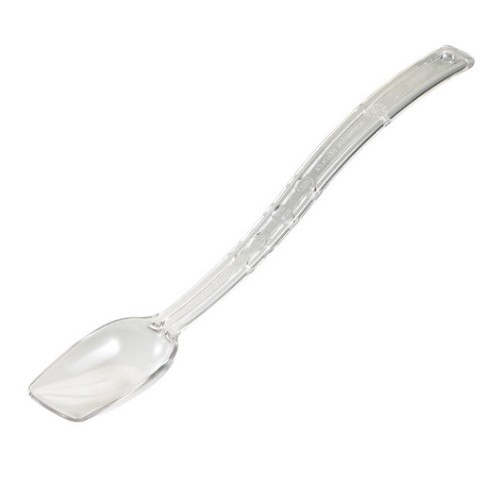 SERVING SPOON LENGTH 25.5CM. COLOR TRANSPARENT POLYCARBONATE