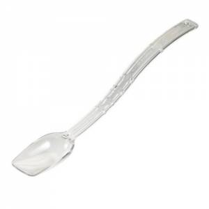 Opscheplepel lengte 25,5cm. kleur transparant polycarbonaat