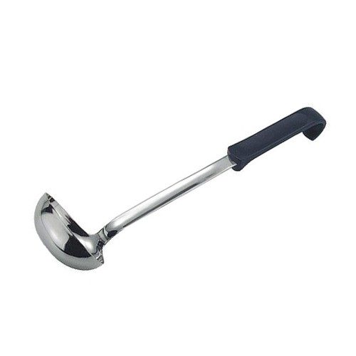 Fassungsvermögen des Servierlöffels 0,11 l. 'LE BUFFET' DIM. 9X7CM. LG. 34,5 cm.