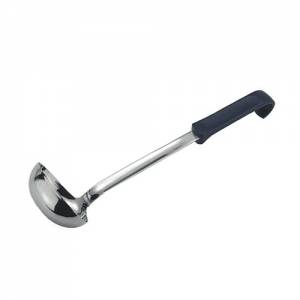 Fassungsvermögen des Servierlöffels 0,11 l. 'LE BUFFET' DIM. 9X7CM. LG. 34,5 cm.