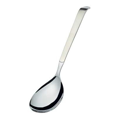 SERVING SPOON LARGE 31CM. SERIES 'BUFFET' STAINLESS STEEL 18/10