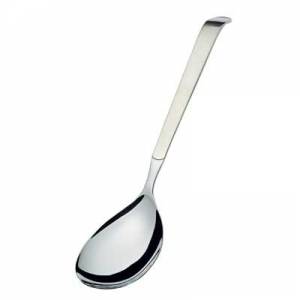 SERVING SPOON LARGE 31CM. SERIES 'BUFFET' STAINLESS STEEL 18/10