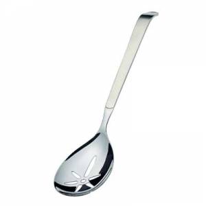 SERVING SPOON PERFORATED 31CM. SERIES 'BUFFET' STAINLESS STEEL 18/10