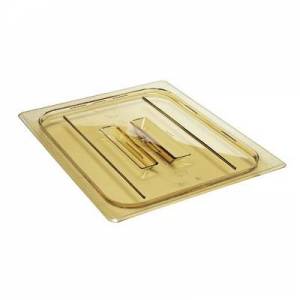 GASTRONORM-DECKEL FÜR HEISSE PFANNE GN 1/1 MIT GRIFF, FARBE BERNSTEIN CAMBRO