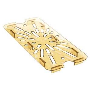 DRIP GRID HOT-PAN 1/1GN COLOR AMBER CAMBRO