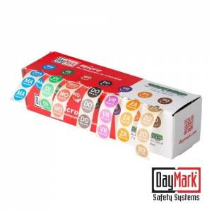 DAYMARK CASH &amp; CARRY STARTER-KIT MIT WASCHBAREN AUFKLEBERN 7 TAGE VORHANDEN