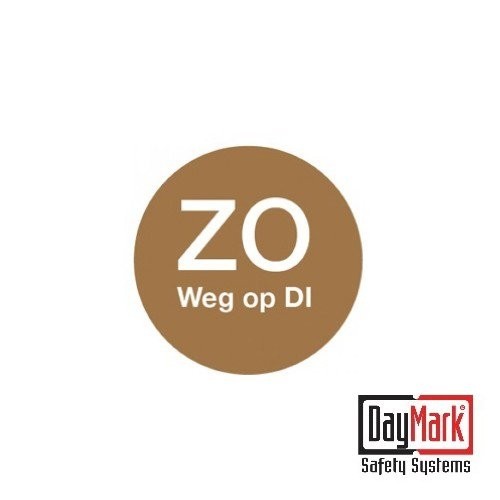 WASCHBARER AUFKLEBER „SO GONE ON DI“, ROLLE MIT 500 STÜCK – DAYMARK