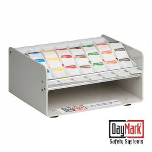 LEBENSMITTEL-ETIKETTENSPENDER ZUR WANDMONTAGE AUS KUNSTSTOFF – DAYMARK