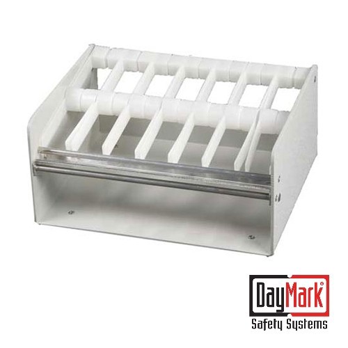 LEBENSMITTELETIKETTENSPENDER ZUR WANDMONTAGE AUS METALL – DAYMARK