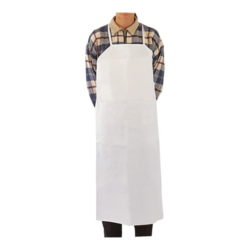 Kokssloof m/bovenstuk afm. 110x85cm. kleur wit katoen