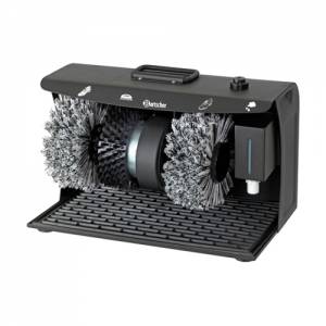 SHOE CLEANING MACHINE DIM. 400X240X260MM. 230V/0.12KW BARTSCHER