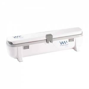 Foliedispenser geschikt voor rollen vershoud- en aluminiumfolie breedte 45cm. Wrapmaster