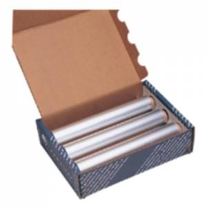ALUMINIUM FOIL WIDTH 45CM. 3 ROLLS Á 90MTR.