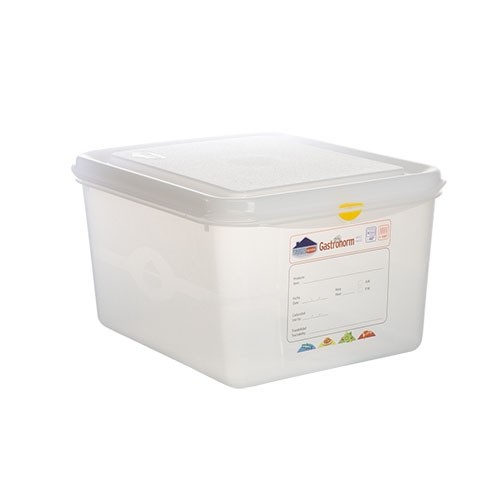 GASTRONORM FOOD BOX W/LID 1/3-150MM. DEEP HERMETIC