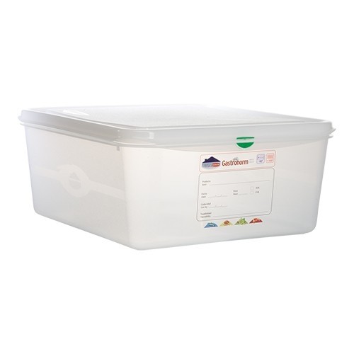 GASTRONORM-LEBENSMITTELBOX MIT/DECKEL GN2/3 TIEF 150MM. HERMETICOS