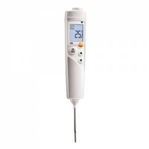 Thermometerset 106 incl. batterijen temp bereik -50ºc. + 275ºc. Testo